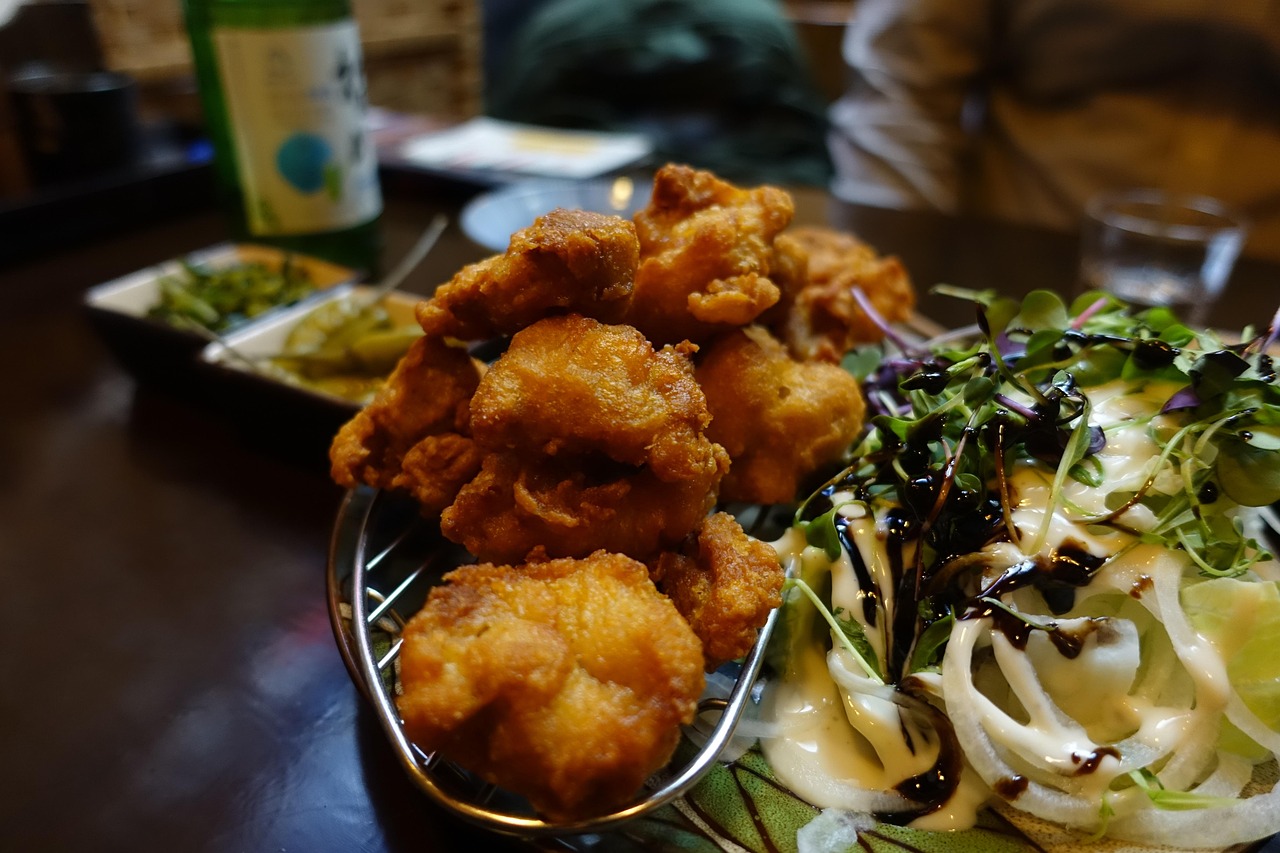 포장마차 안주