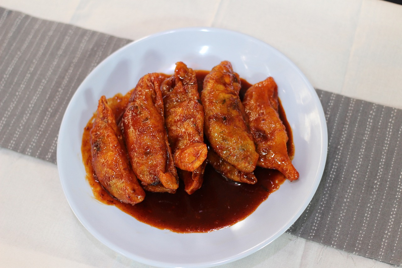 꼬막무침