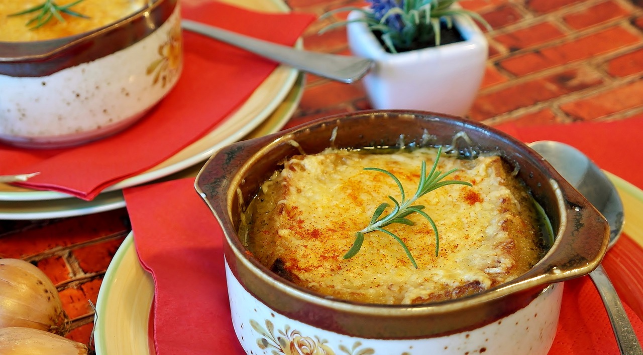 순대국 국물